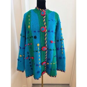 MICHAEL SIMON NEW YORK Oversized Knit sweater